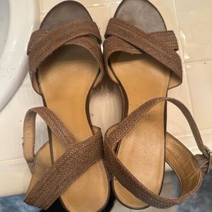 Franco Sarto size 11 women’s espadrilles